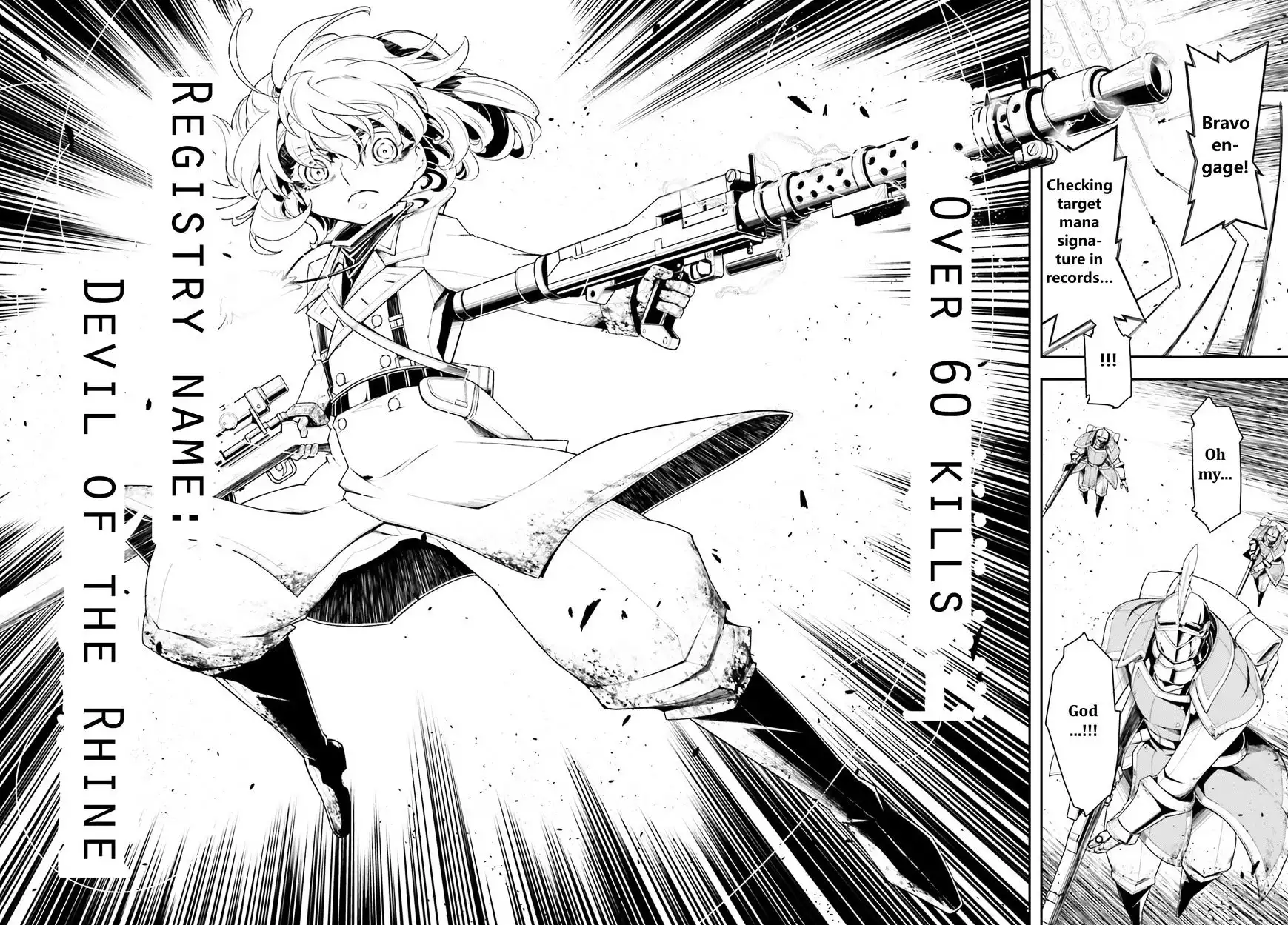 Youjo Senki Chapter 5.2 1